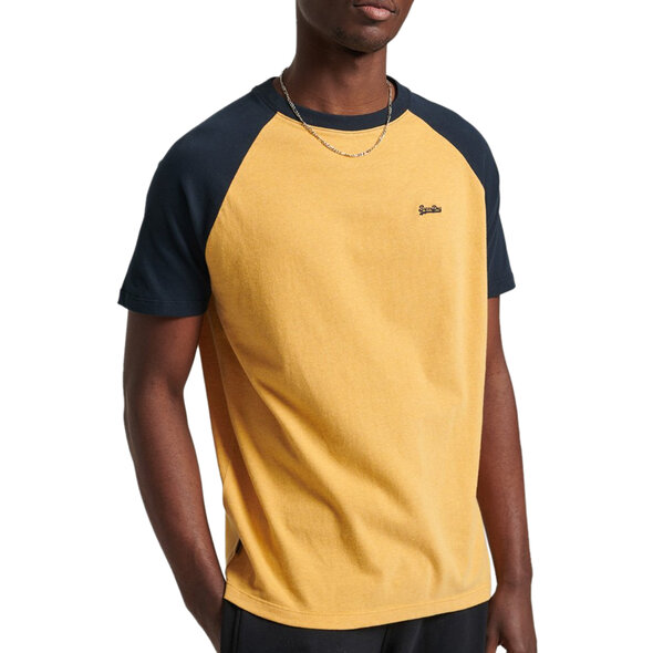 SUPERDRY VINTAGE BASEBALL ΜΠΛΟΥΖΑ ΑΝΔΡIKH M1011296A-7EX