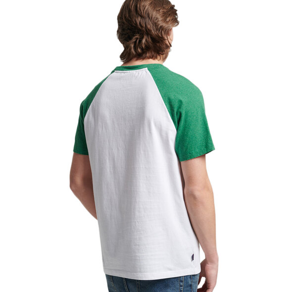 SUPERDRY VINTAGE BASEBALL ΜΠΛΟΥΖΑ ΑΝΔΡIKH M1011296A-7FE