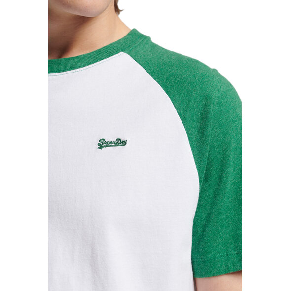 SUPERDRY VINTAGE BASEBALL ΜΠΛΟΥΖΑ ΑΝΔΡIKH M1011296A-7FE