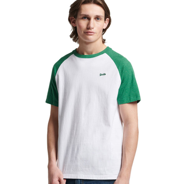 SUPERDRY VINTAGE BASEBALL ΜΠΛΟΥΖΑ ΑΝΔΡIKH M1011296A-7FE