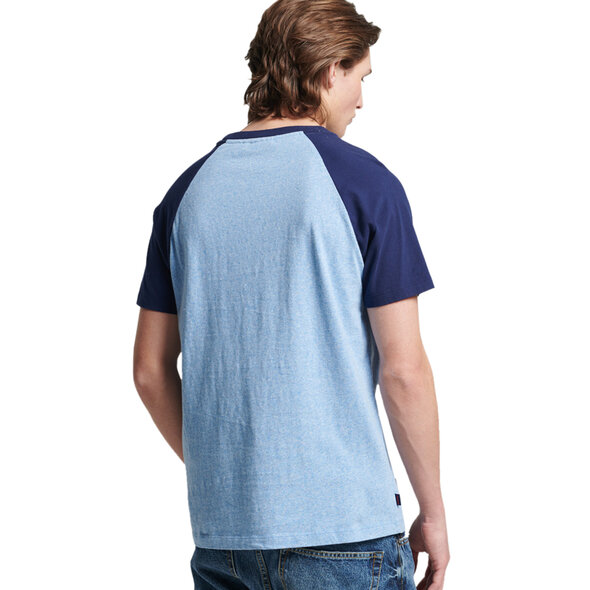 SUPERDRY VINTAGE BASEBALL ΜΠΛΟΥΖΑ ΑΝΔΡIKH M1011296A-7FF