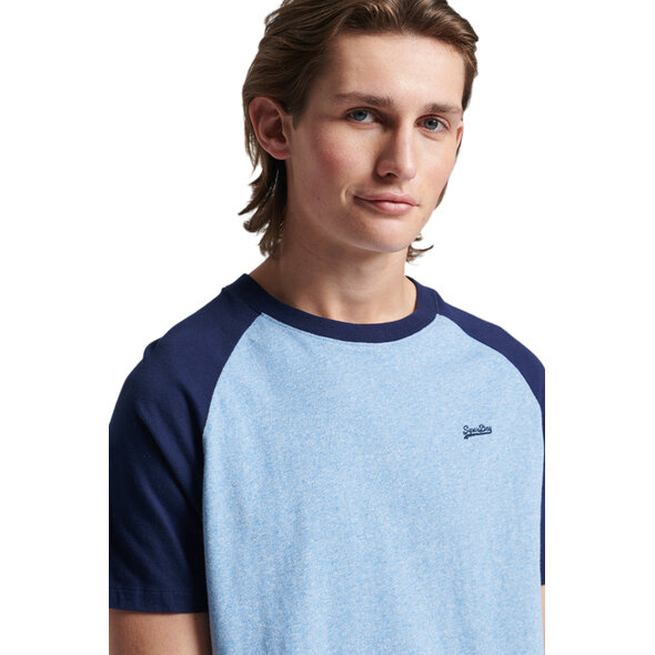 SUPERDRY VINTAGE BASEBALL ΜΠΛΟΥΖΑ ΑΝΔΡIKH M1011296A-7FF