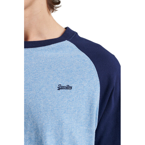 SUPERDRY VINTAGE BASEBALL ΜΠΛΟΥΖΑ ΑΝΔΡIKH M1011296A-7FF