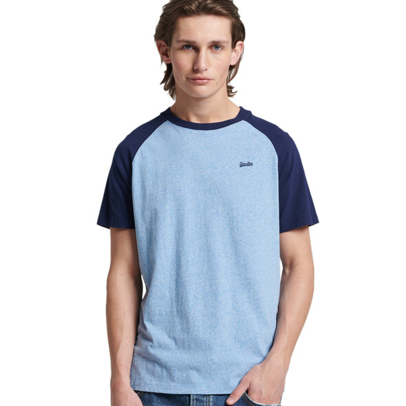 SUPERDRY VINTAGE BASEBALL ΜΠΛΟΥΖΑ ΑΝΔΡIKH M1011296A-7FF