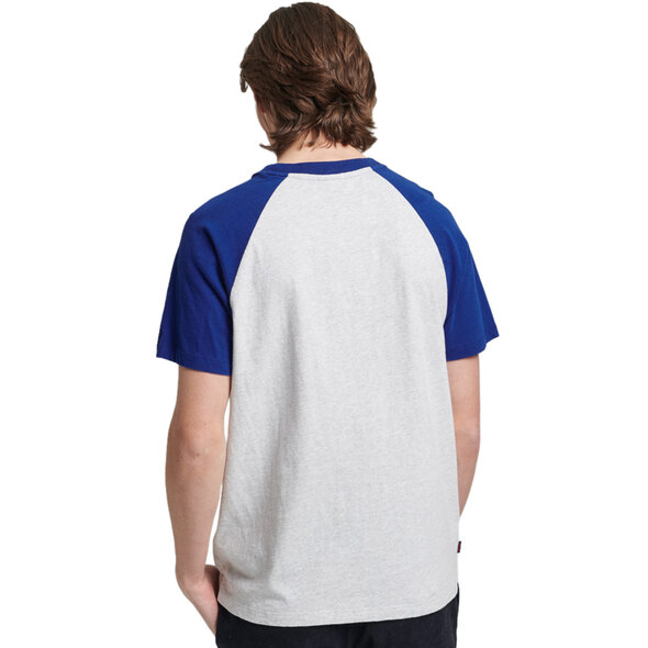 SUPERDRY VINTAGE BASEBALL ΜΠΛΟΥΖΑ ΑΝΔΡIKH M1011296A-7FG