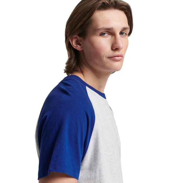 SUPERDRY VINTAGE BASEBALL ΜΠΛΟΥΖΑ ΑΝΔΡIKH M1011296A-7FG