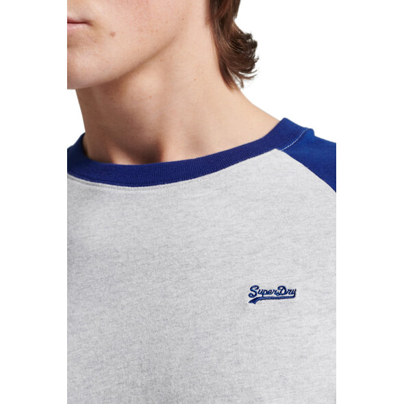 SUPERDRY VINTAGE BASEBALL ΜΠΛΟΥΖΑ ΑΝΔΡIKH M1011296A-7FG