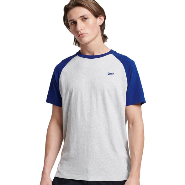 SUPERDRY VINTAGE BASEBALL ΜΠΛΟΥΖΑ ΑΝΔΡIKH M1011296A-7FG
