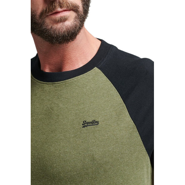 SUPERDRY VINTAGE BASEBALL ΜΠΛΟΥΖΑ ΑΝΔΡIKH M1011296A-7FJ