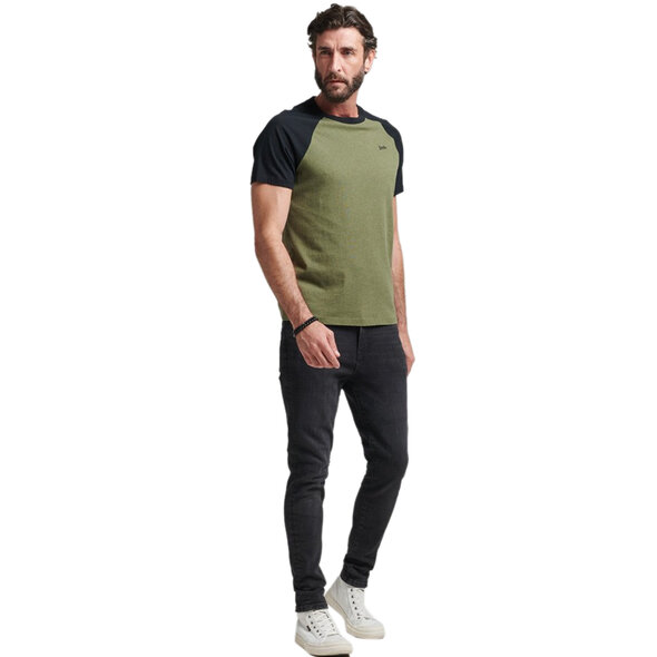 SUPERDRY VINTAGE BASEBALL ΜΠΛΟΥΖΑ ΑΝΔΡIKH M1011296A-7FJ