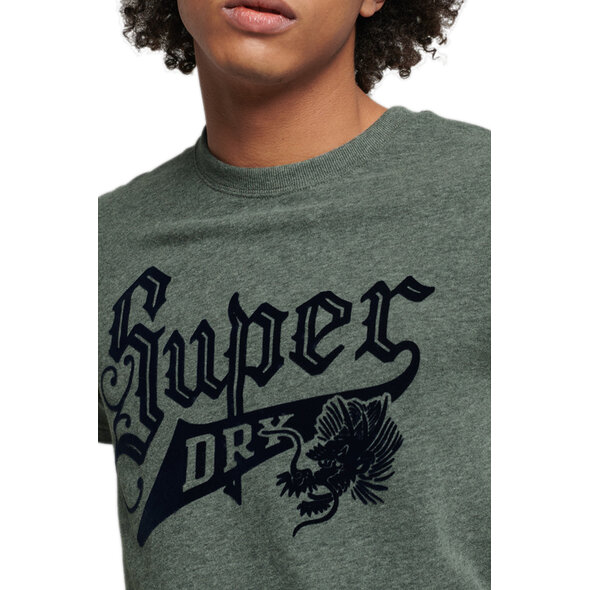 SUPERDRY COLLEGIATE ΜΠΛΟΥΖΑ ΑΝΔΡIKH M1011306A-5XZ