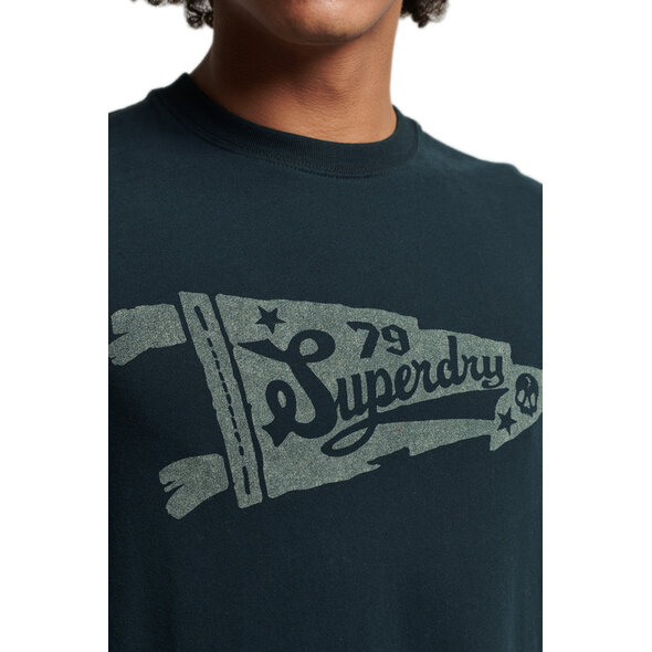 SUPERDRY COLLEGIATE ΜΠΛΟΥΖΑ ΑΝΔΡIKH M1011306A-98T
