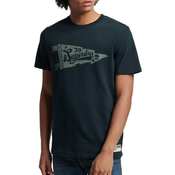 SUPERDRY COLLEGIATE ΜΠΛΟΥΖΑ ΑΝΔΡIKH M1011306A-98T