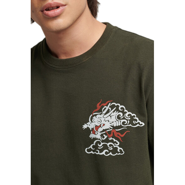 SUPERDRY VINTAGE TANGLED ΜΠΛΟΥΖΑ ΑΝΔΡIKH M1011310A-LO3