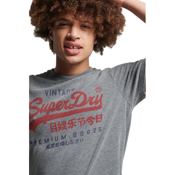 SUPERDRY VINTAGE LOGO CLASSIC ΜΠΛΟΥΖΑ ΑΝΔΡIKH M1011317A-5XZ