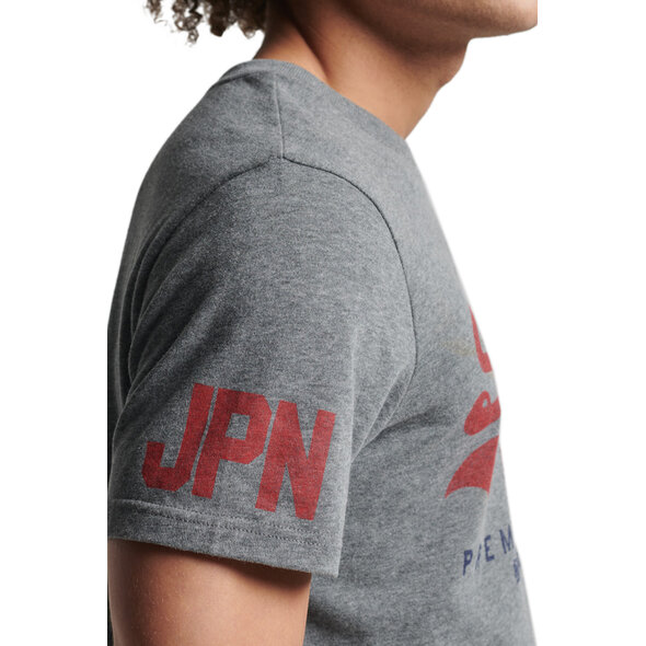 SUPERDRY VINTAGE LOGO CLASSIC ΜΠΛΟΥΖΑ ΑΝΔΡIKH M1011317A-5XZ