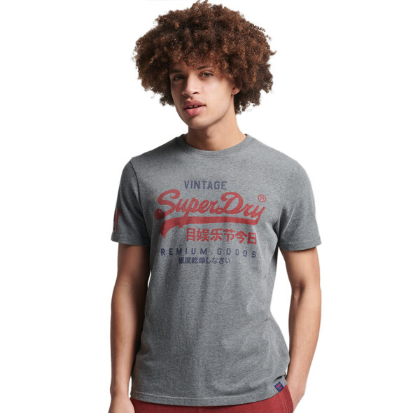 SUPERDRY VINTAGE LOGO CLASSIC ΜΠΛΟΥΖΑ ΑΝΔΡIKH M1011317A-5XZ