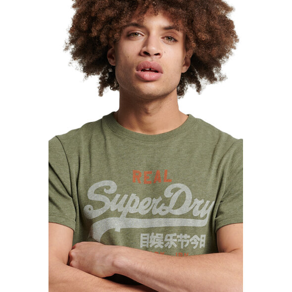 SUPERDRY VINTAGE LOGO CLASSIC ΜΠΛΟΥΖΑ ΑΝΔΡIKH M1011317A-6RH