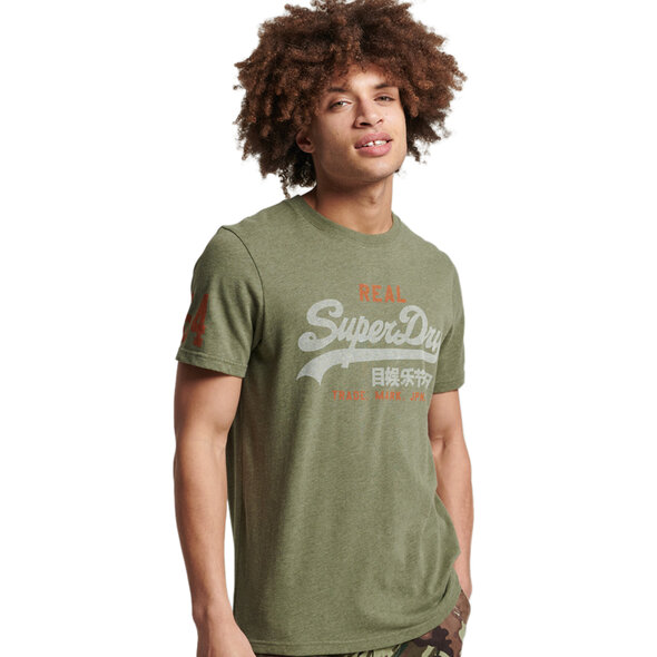 SUPERDRY VINTAGE LOGO CLASSIC ΜΠΛΟΥΖΑ ΑΝΔΡIKH M1011317A-6RH