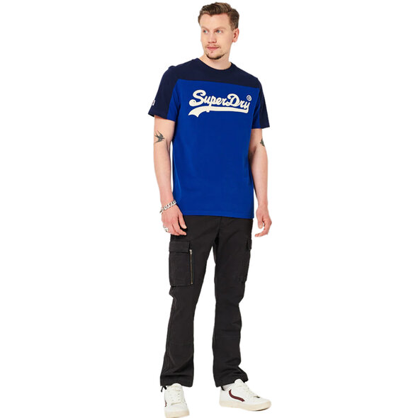 SUPERDRY VINTAGE LOGO COLLEGE ΜΠΛΟΥΖΑ ΑΝΔΡIKH M1011319A-3H1