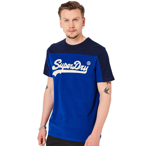 SUPERDRY VINTAGE LOGO COLLEGE ΜΠΛΟΥΖΑ ΑΝΔΡIKH M1011319A-3H1