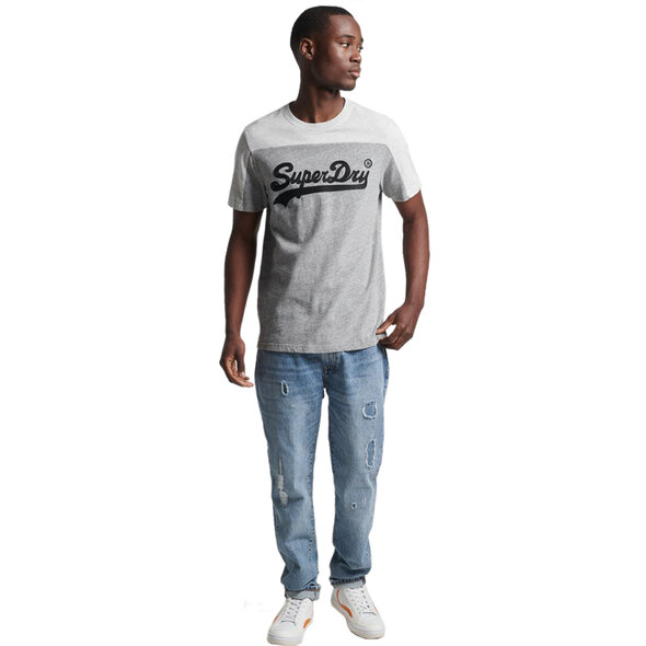 SUPERDRY VINTAGE LOGO COLLEGE ΜΠΛΟΥΖΑ ΑΝΔΡIKH M1011319A-ZUC