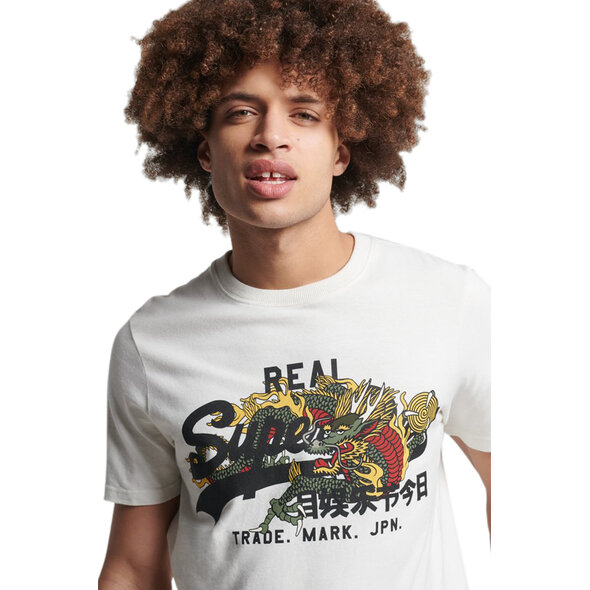 SUPERDRY VINTAGE LOGO NARRATIVE ΜΠΛΟΥΖΑ ΑΝΔΡIKH M1011321A-39E
