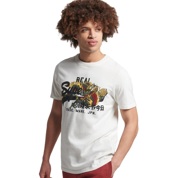 SUPERDRY VINTAGE LOGO NARRATIVE ΜΠΛΟΥΖΑ ΑΝΔΡIKH M1011321A-39E