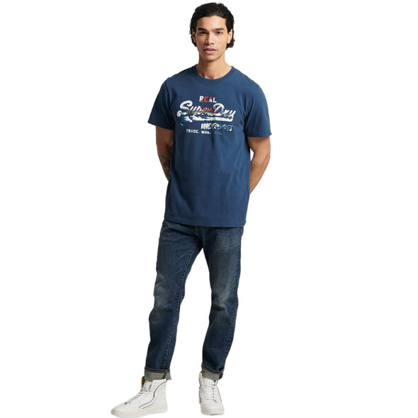 SUPERDRY VINTAGE LOGO NARRATIVE ΜΠΛΟΥΖΑ ΑΝΔΡIKH M1011321A-92N