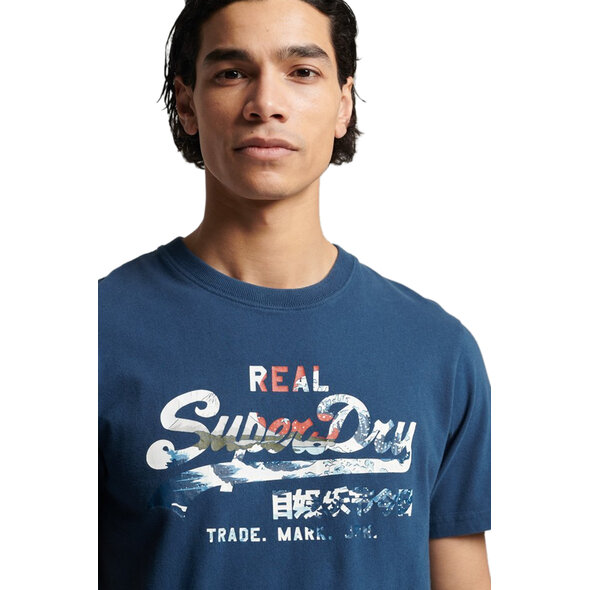 SUPERDRY VINTAGE LOGO NARRATIVE ΜΠΛΟΥΖΑ ΑΝΔΡIKH M1011321A-92N