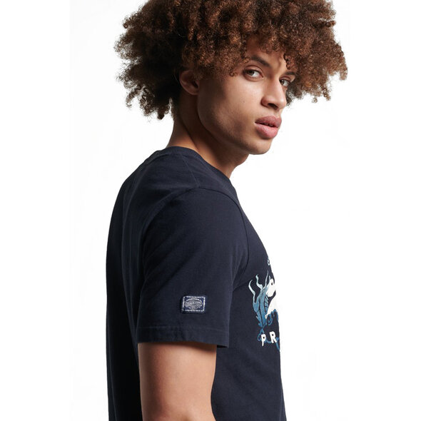 SUPERDRY VINTAGE LOGO NARRATIVE ΜΠΛΟΥΖΑ ΑΝΔΡIKH M1011321A-98T