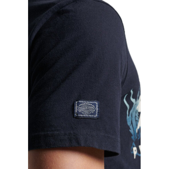 SUPERDRY VINTAGE LOGO NARRATIVE ΜΠΛΟΥΖΑ ΑΝΔΡIKH M1011321A-98T