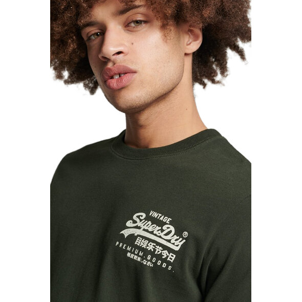 SUPERDRY VINTAGE LOGO NARRATIVE ΜΠΛΟΥΖΑ ΑΝΔΡIKH M1011321A-LO3