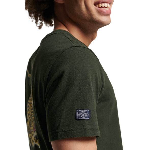 SUPERDRY VINTAGE LOGO NARRATIVE ΜΠΛΟΥΖΑ ΑΝΔΡIKH M1011321A-LO3