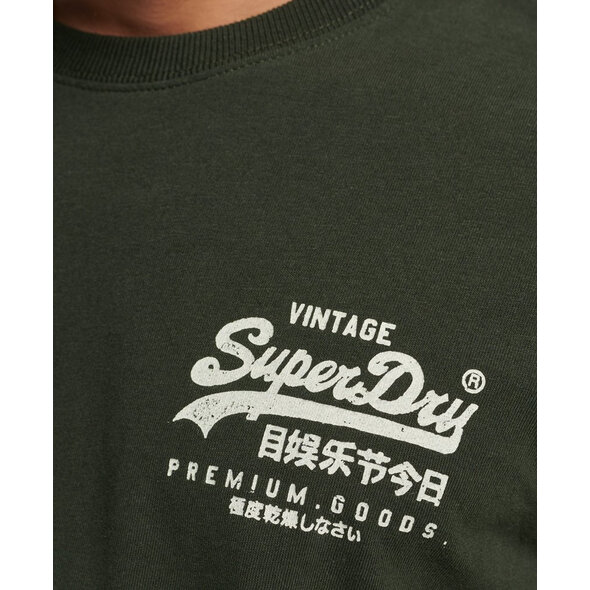 SUPERDRY VINTAGE LOGO NARRATIVE ΜΠΛΟΥΖΑ ΑΝΔΡIKH M1011321A-LO3