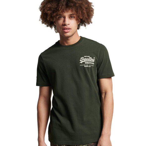 SUPERDRY VINTAGE LOGO NARRATIVE ΜΠΛΟΥΖΑ ΑΝΔΡIKH M1011321A-LO3
