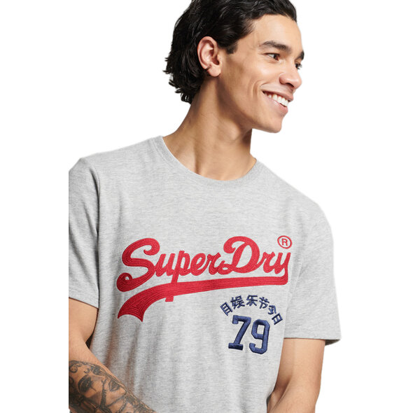 SUPERDRY VINTAGE LOGO INTEREST ΜΠΛΟΥΖΑ ΑΝΔΡIKH M1011322A-ZUC