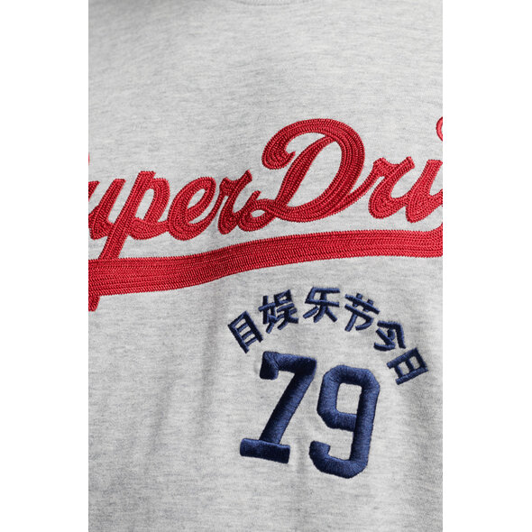 SUPERDRY VINTAGE LOGO INTEREST ΜΠΛΟΥΖΑ ΑΝΔΡIKH M1011322A-ZUC