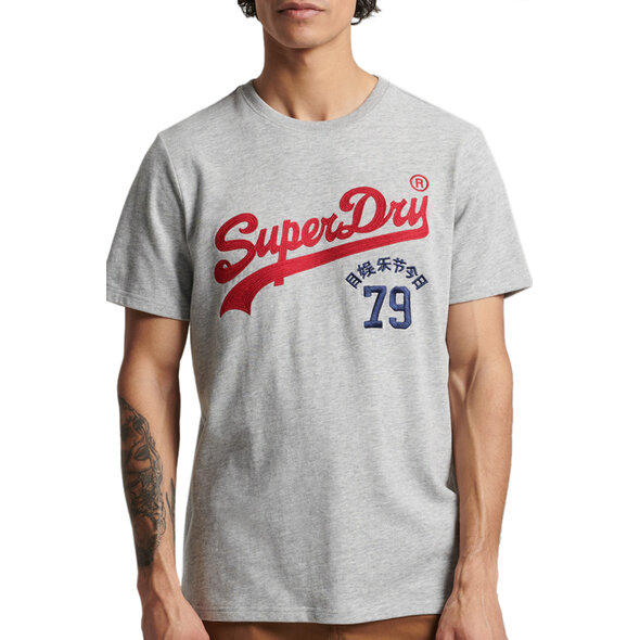 SUPERDRY VINTAGE LOGO INTEREST ΜΠΛΟΥΖΑ ΑΝΔΡIKH M1011322A-ZUC