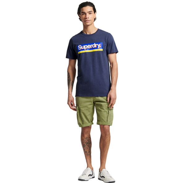 SUPERDRY VINTAGE SEASONAL ΜΠΛΟΥΖΑ ΑΝΔΡIKH M1011327A-GKV