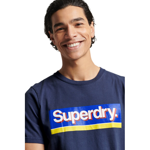 SUPERDRY VINTAGE SEASONAL ΜΠΛΟΥΖΑ ΑΝΔΡIKH M1011327A-GKV