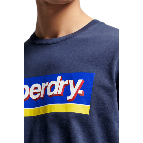 SUPERDRY VINTAGE SEASONAL ΜΠΛΟΥΖΑ ΑΝΔΡIKH M1011327A-GKV