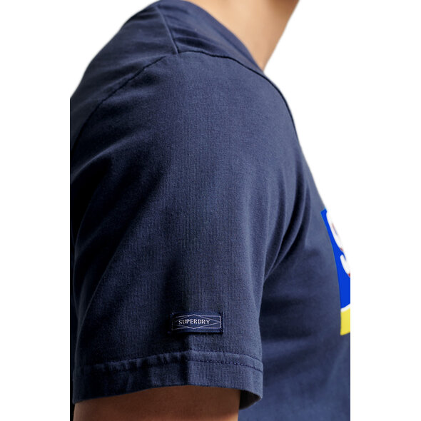 SUPERDRY VINTAGE SEASONAL ΜΠΛΟΥΖΑ ΑΝΔΡIKH M1011327A-GKV
