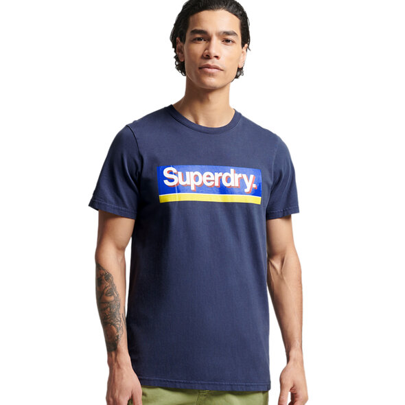SUPERDRY VINTAGE SEASONAL ΜΠΛΟΥΖΑ ΑΝΔΡIKH M1011327A-GKV