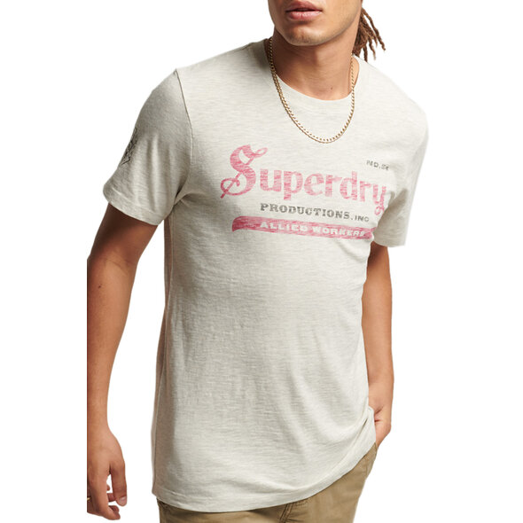 SUPERDRY VINTAGE MERCH STORE ΜΠΛΟΥΖΑ ΑΝΔΡIKH M1011329A-43D