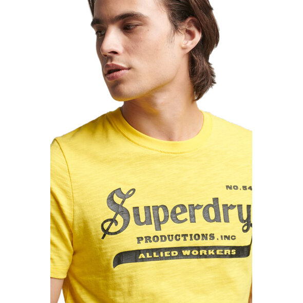 SUPERDRY VINTAGE MERCH STORE ΜΠΛΟΥΖΑ ΑΝΔΡIKH M1011329A-7AK