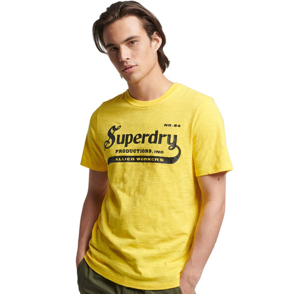 SUPERDRY VINTAGE MERCH STORE ΜΠΛΟΥΖΑ ΑΝΔΡIKH M1011329A-7AK