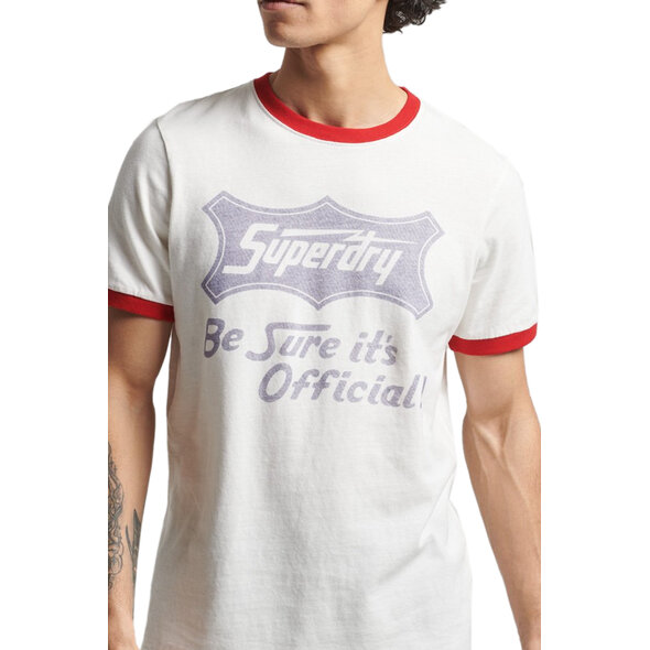 SUPERDRY VINTAGE AMERICANA RINGER ΜΠΛΟΥΖΑ ΑΝΔΡIKH M1011330A-39E