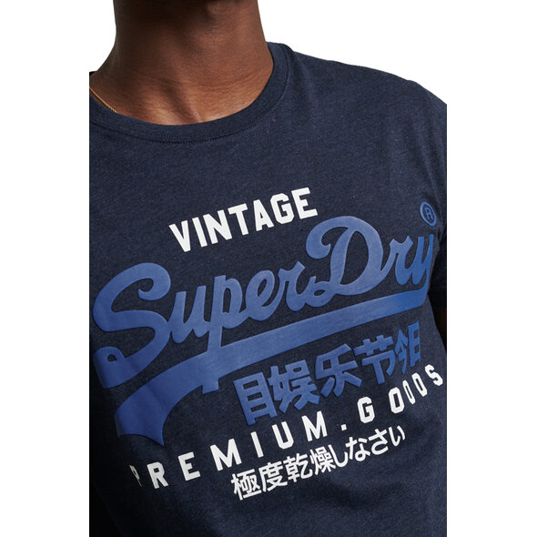 SUPERDRY VINTAGE LOGO MIDWEIGHT ΜΠΛΟΥΖΑ ΑΝΔΡIKH M1011343A-4AY
