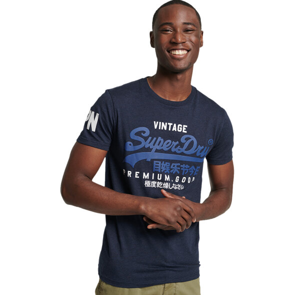 SUPERDRY VINTAGE LOGO MIDWEIGHT ΜΠΛΟΥΖΑ ΑΝΔΡIKH M1011343A-4AY